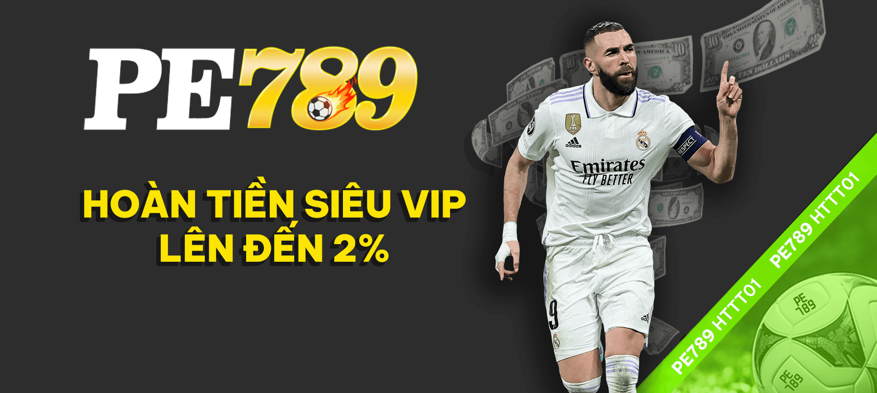 Nhà cái pe789i - Khuyến mãi hoàn trả
